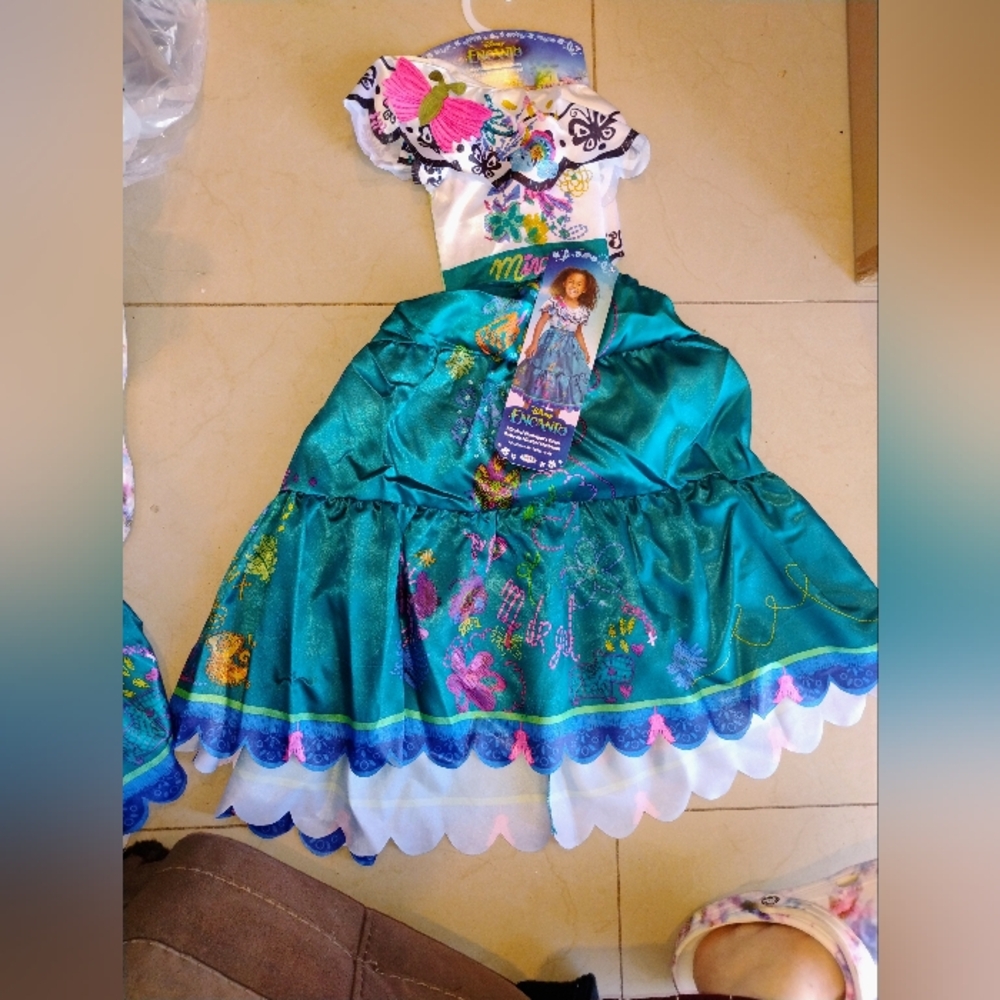 Disney Blue Halloween Princess Costume